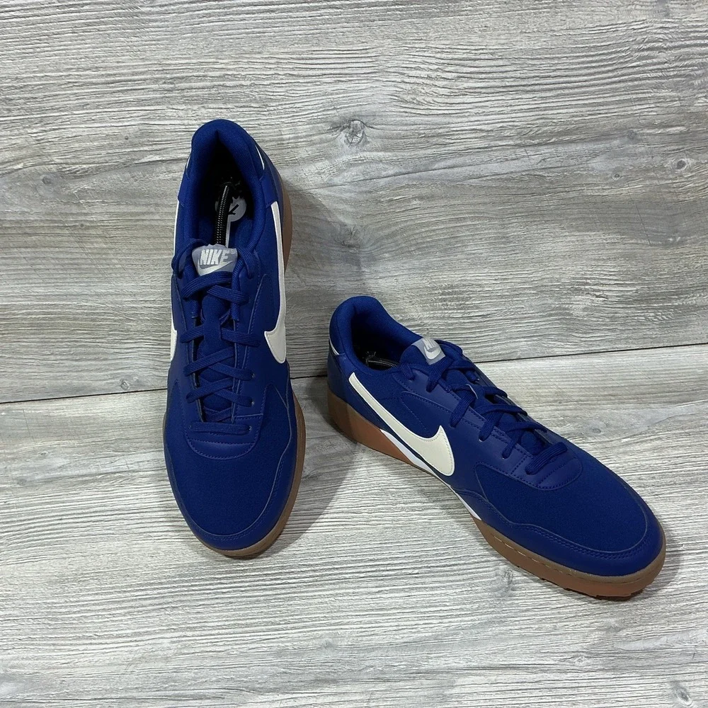 Nike Terra Manta HQ4502-400 Blue & White Gum Sole Sneakers Men's Size 13 New